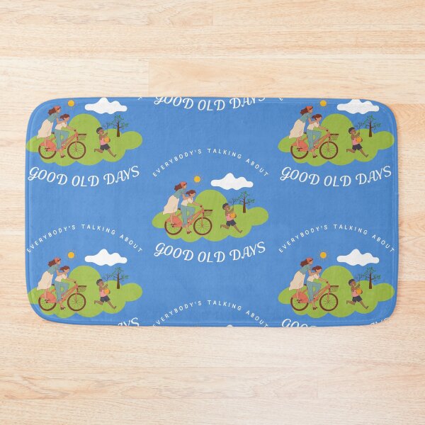 Item preview, Everybody's talking about good old days. designed and sold by Parrot-Boy ⭐️⭐️⭐️⭐️⭐️.