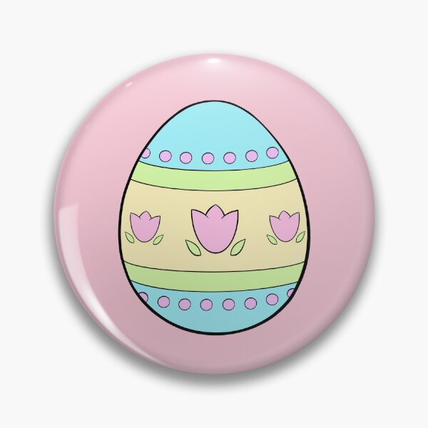 Item preview, Pastel Tulip Easter Egg designed and sold by Lady-Lilac.