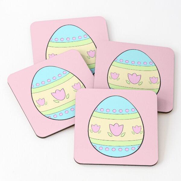 Item preview, Pastel Tulip Easter Egg designed and sold by Lady-Lilac.