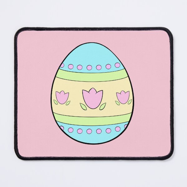 Item preview, Pastel Tulip Easter Egg designed and sold by Lady-Lilac.