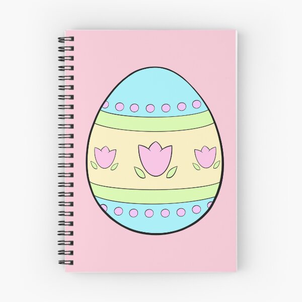 Item preview, Pastel Tulip Easter Egg designed and sold by Lady-Lilac.