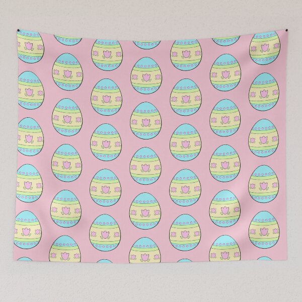 Item preview, Pastel Tulip Easter Egg designed and sold by Lady-Lilac.