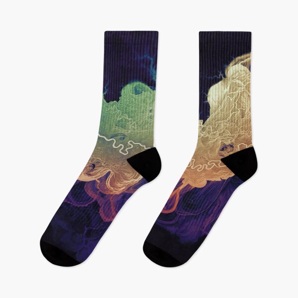 Item preview, Neches River Spectrum designed and sold by GeoCoe.