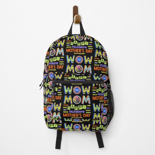 Item preview, Wow Mom Happy Palindrome Mother's Day designed and sold by artfulnotebook.
