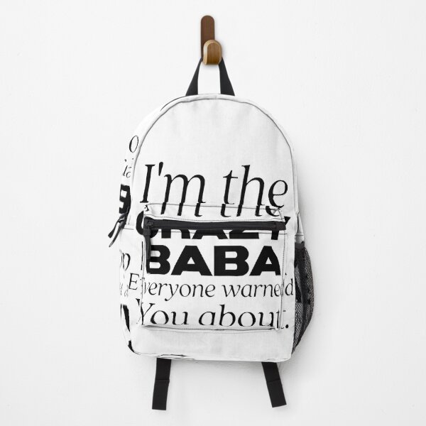 Item preview, Im The Crazy Baba Everyone Warned You About Tshirt designed and sold by denisiri.