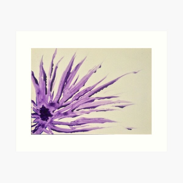 Violet Art Print