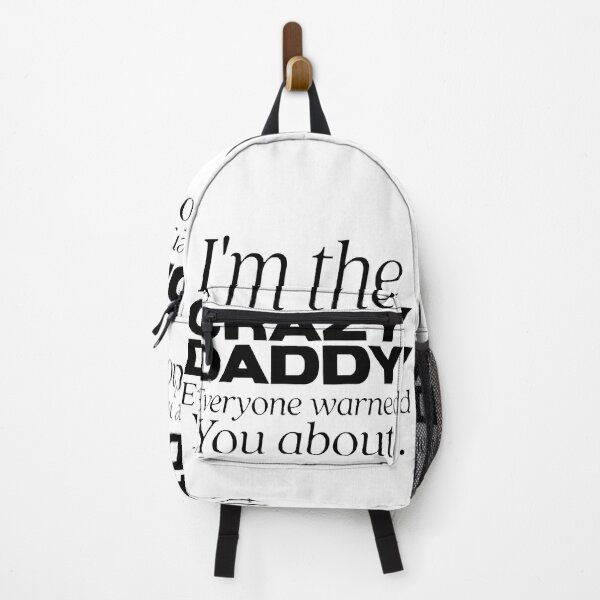 Item preview, Im The Crazy Daddy Everyone Warned You About Tshirt designed and sold by denisiri.