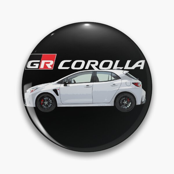 Artikelvorschau, JDM GR Corolla heiße Luke Weiß entworfen und verkauft von cowtownCOWBOY.
