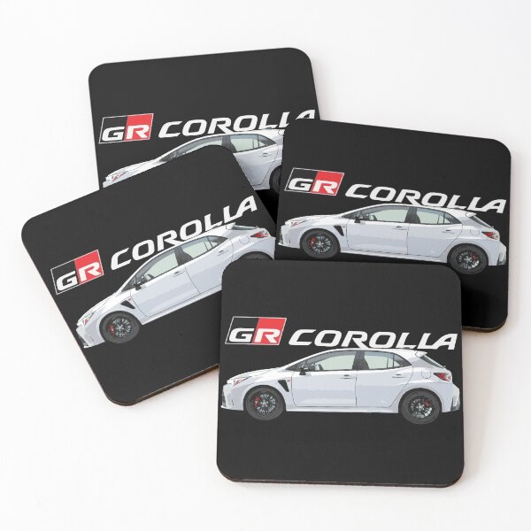 Item preview, JDM GR Corolla hot hatch White designed and sold by cowtownCOWBOY.