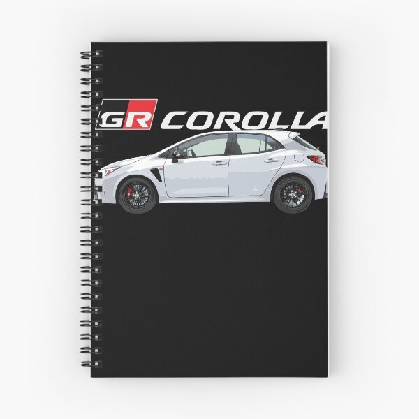 Item preview, JDM GR Corolla hot hatch White designed and sold by cowtownCOWBOY.