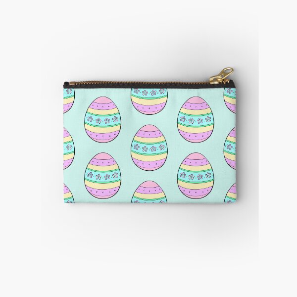 Item preview, Pastel Flower Dots Easter Egg designed and sold by Lady-Lilac.