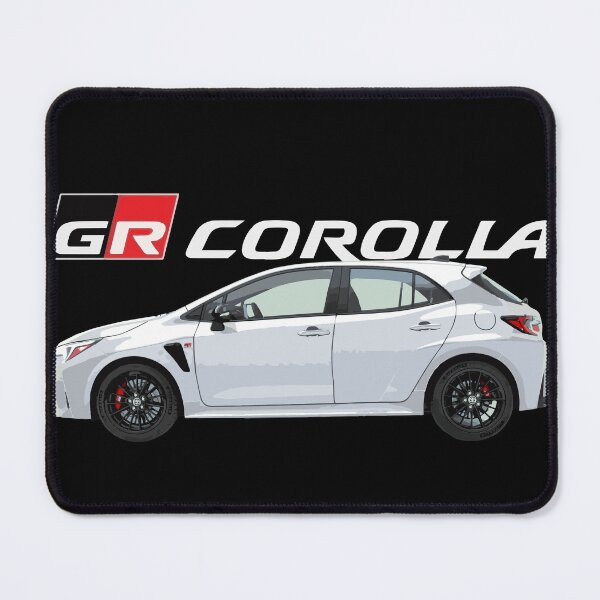 Item preview, JDM GR Corolla hot hatch White designed and sold by cowtownCOWBOY.