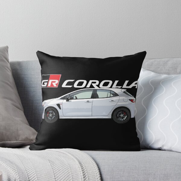 Item preview, JDM GR Corolla hot hatch White designed and sold by cowtownCOWBOY.