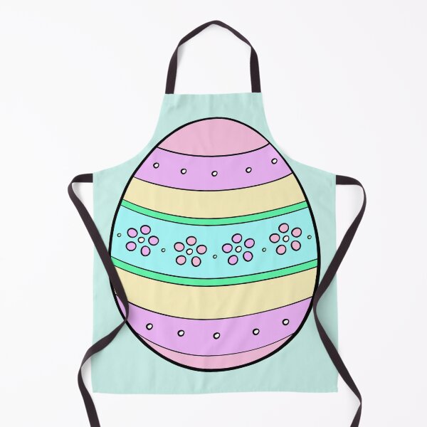Item preview, Pastel Flower Dots Easter Egg designed and sold by Lady-Lilac.