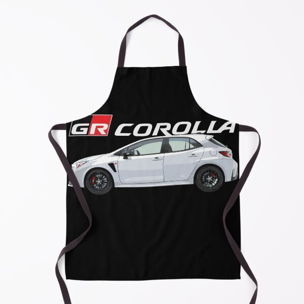 Item preview, JDM GR Corolla hot hatch White designed and sold by cowtownCOWBOY.