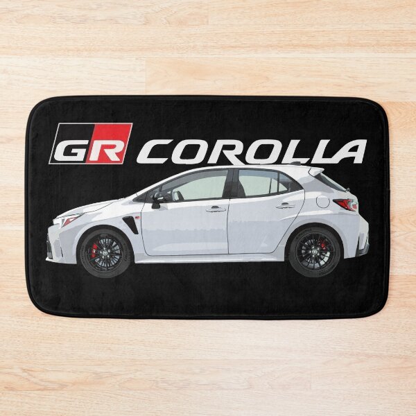 Item preview, JDM GR Corolla hot hatch White designed and sold by cowtownCOWBOY.