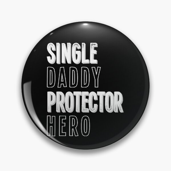 Item preview, Daddy Protector Hero Fathers Day Single Dad Funny T-Shirt designed and sold by denisiri.