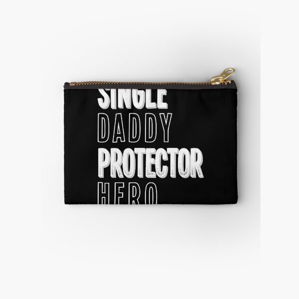 Item preview, Daddy Protector Hero Fathers Day Single Dad Funny T-Shirt designed and sold by denisiri.