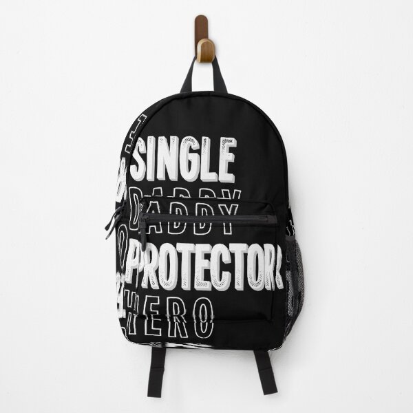 Item preview, Daddy Protector Hero Fathers Day Single Dad Funny T-Shirt designed and sold by denisiri.
