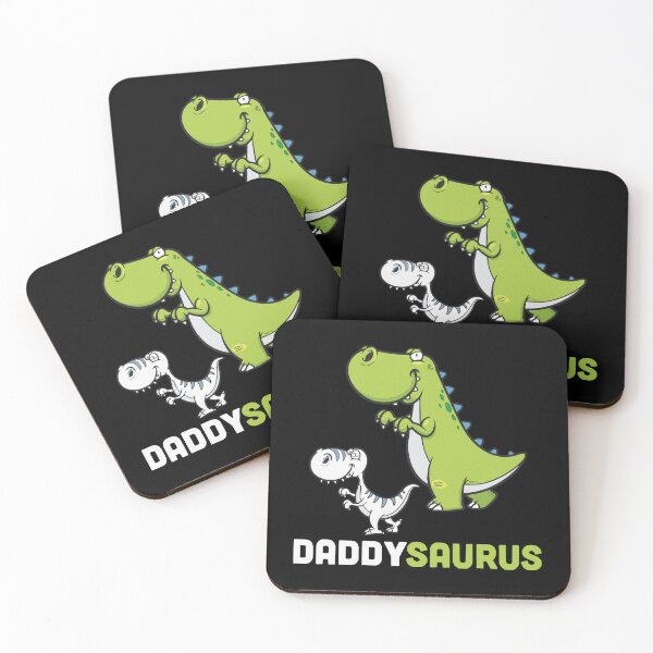 Item preview, Daddy Saurus T-Shirt designed and sold by denisiri.
