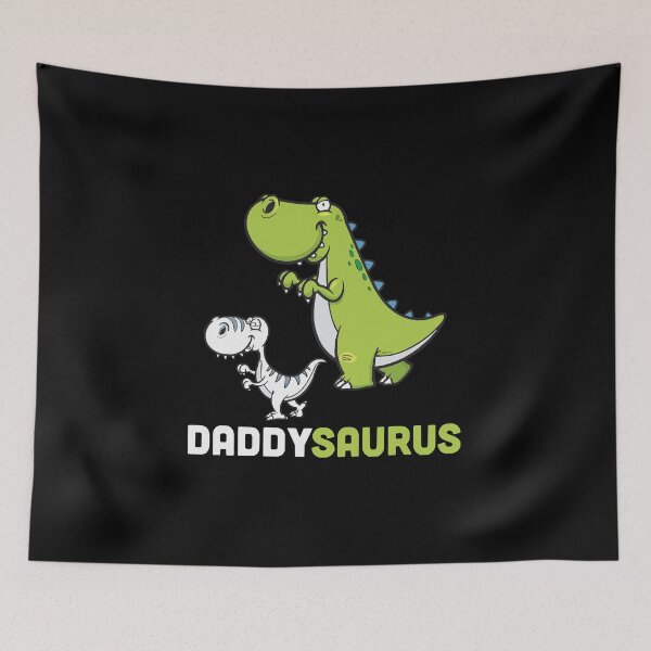Item preview, Daddy Saurus T-Shirt designed and sold by denisiri.