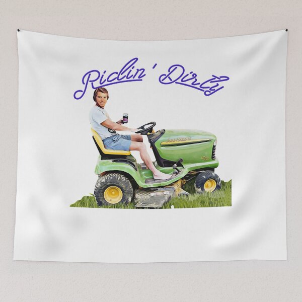 Item preview, Funny Jones George drives a Tractor  designed and sold by RichardGreenIi.