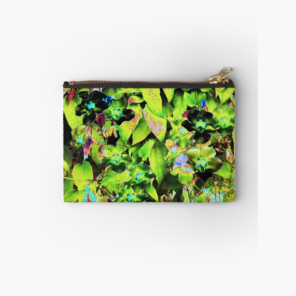 Item preview, Plant and flower riot, in green and black designed and sold by Frank Parisi.