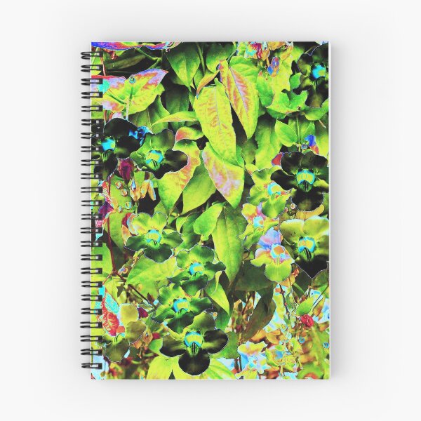 Item preview, Plant and flower riot, in green and black designed and sold by Frank Parisi.