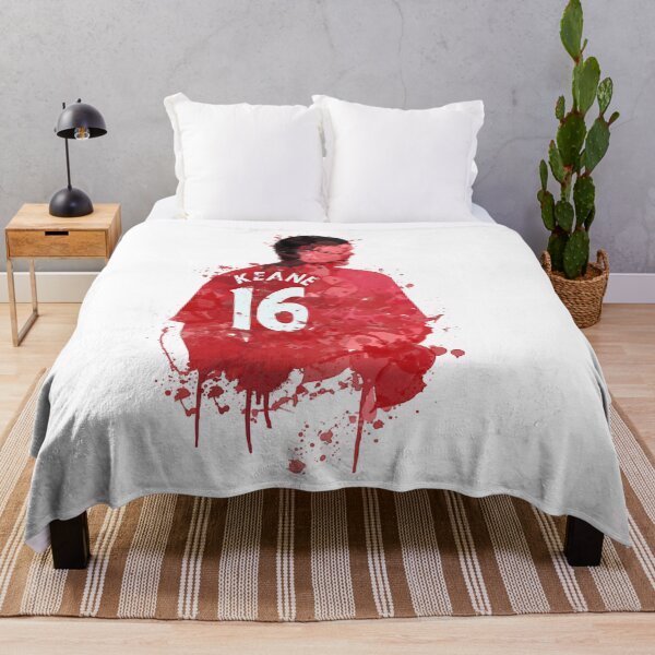 Item preview, Lover Gifts Roy Keane Manchester United Legend Sticker Unisex Top designed and sold by AmariCrona1989.
