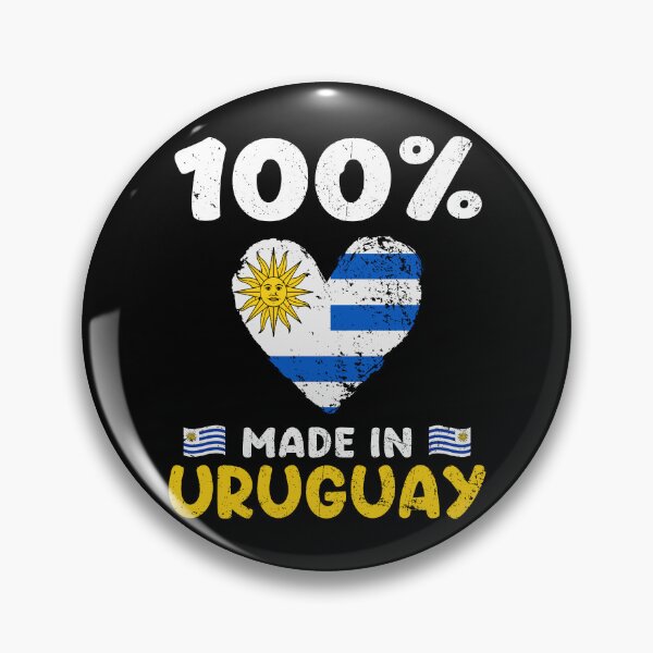 Item preview, 100 Percent Made In Uruguay Humor Saying Uruguayan designed and sold by RetroStyle247.