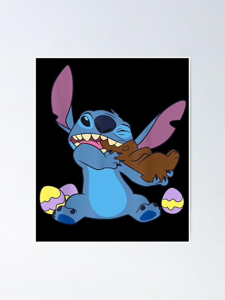 Disney Lilo and Stitch enfants affiche murale personnalisée imprimé fille  garçon