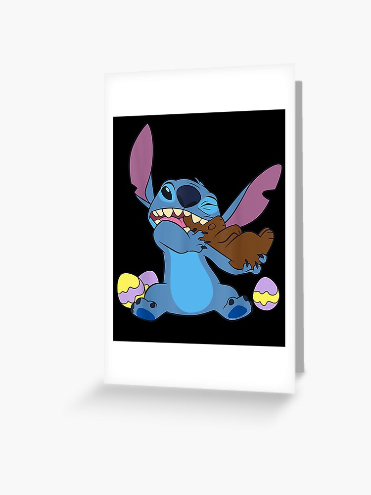 Pegatina for Sale con la obra «Feliz Cumpleaños Stitch» de dongocoan