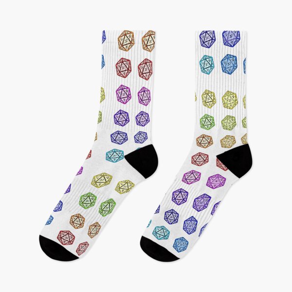 Item preview, Colorful D20's designed and sold by Hakuho-BG.