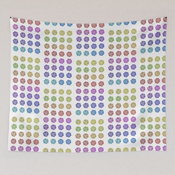 Item preview, Colorful D20's designed and sold by Hakuho-BG.