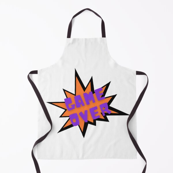 Item preview, Game Over Comic Book Explosion designed and sold by LMoonDesigns.