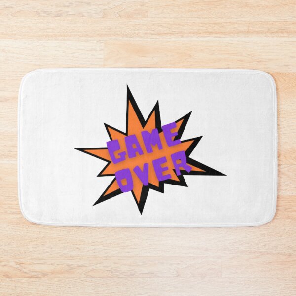 Item preview, Game Over Comic Book Explosion designed and sold by LMoonDesigns.