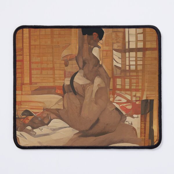 Item preview, Lovers on Bed designed and sold by AWKDIV.