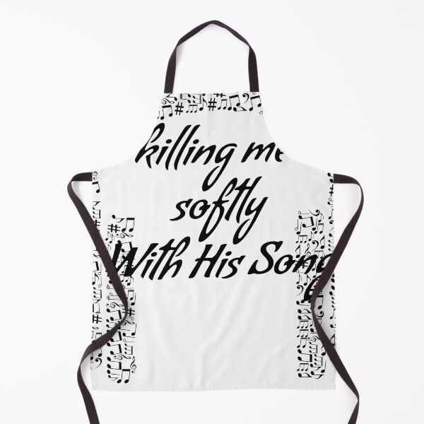 Item preview, killing me softly With His Song designed and sold by CreativesClub ★★★★★.