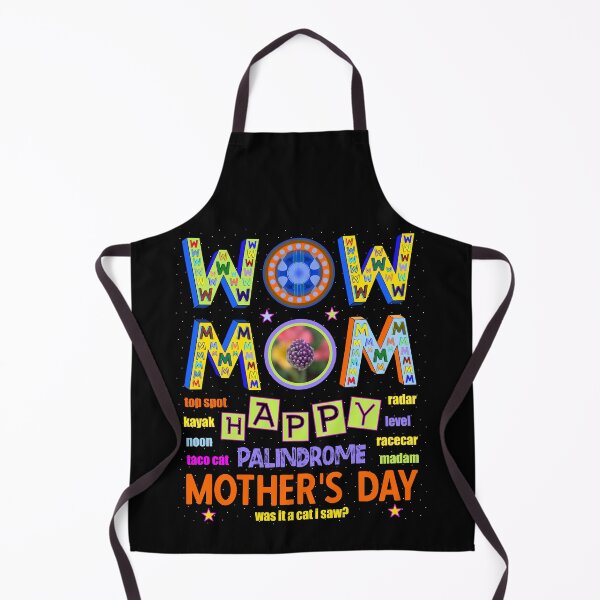 Item preview, Wow Mom Happy Mother's Day Palindromes Level designed and sold by artfulnotebook.
