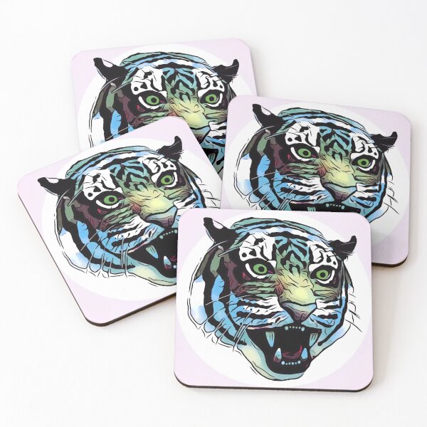 Item preview, Panthera 2 - Blue designed and sold by Matthew McAvene.