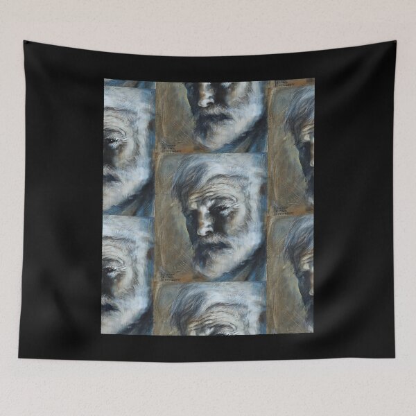 Item preview, Birthday Gifts Ernest Hemingway Graphic Gift For Music Fans designed and sold by Aminalarkin.