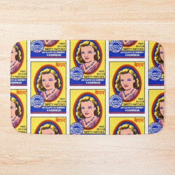 Item preview, Vintage Matchbox Art from India designed and sold by MtWoodsonSales.