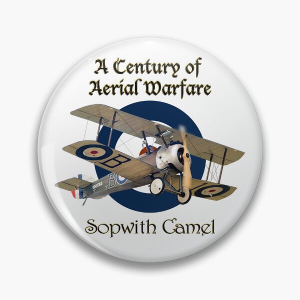 Item preview, Sopwith Camel  A Century of Aerial Warfare designed and sold by Mil Merchant.