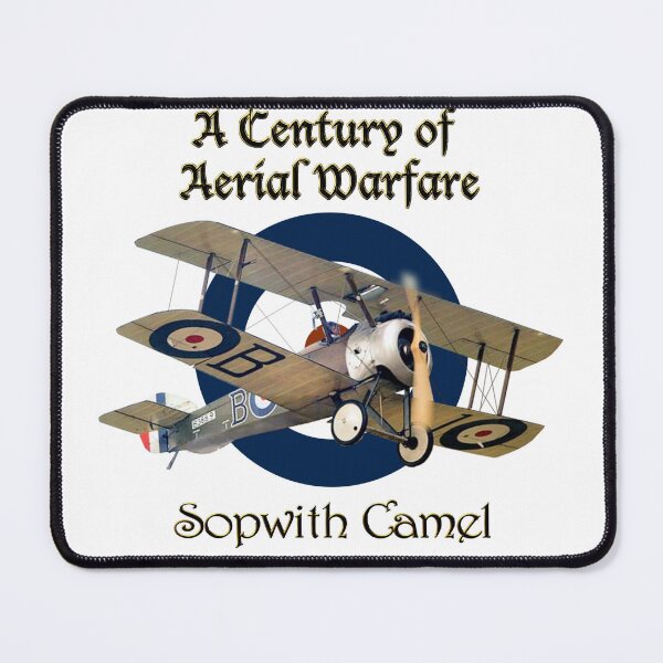 Item preview, Sopwith Camel A Century of Aerial Warfare designed and sold by Mil Merchant.