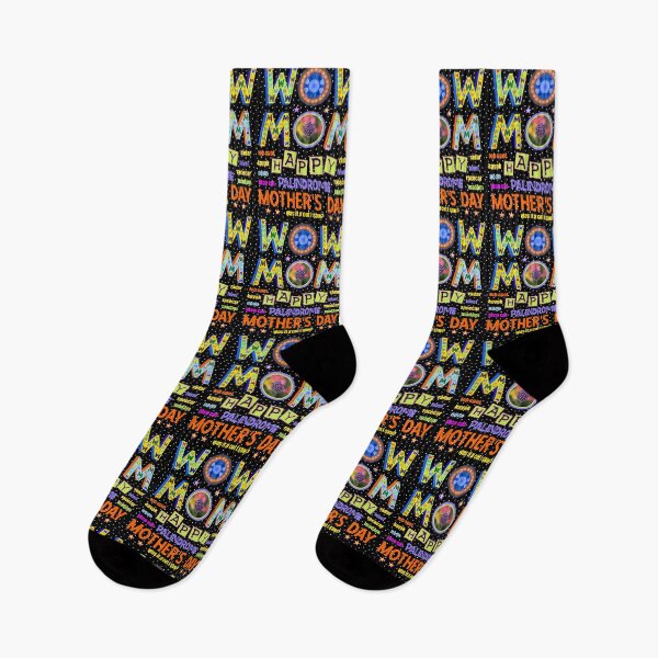 Item preview, Wow Mom Happy Mother's Day Palindromes Madam designed and sold by artfulnotebook.