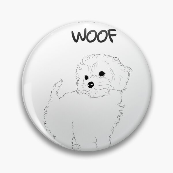 Item preview, You had me at WOOF designed and sold by Laxaraart.