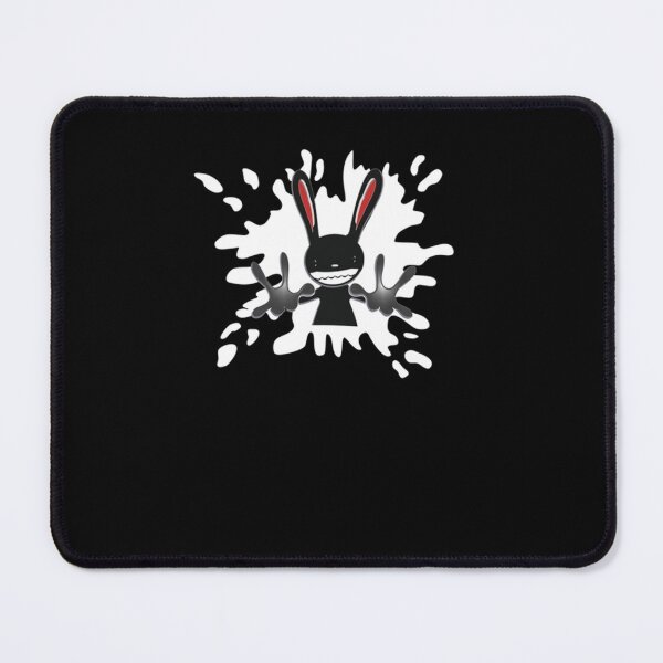 Item preview, Black Rabbit Cartoon Abstract Symbolic of Peace and Silence Graphic designed and sold by OdelinHernandez.