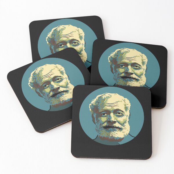 Item preview, Discover The Secret To Ernest Hemingway Portrait Gifts For Movie Fan designed and sold by Aminalarkin.