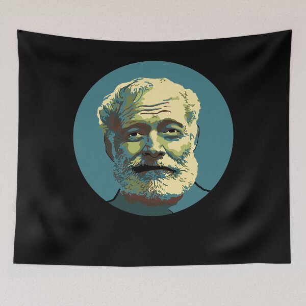 Item preview, Discover The Secret To Ernest Hemingway Portrait Gifts For Movie Fan designed and sold by Aminalarkin.
