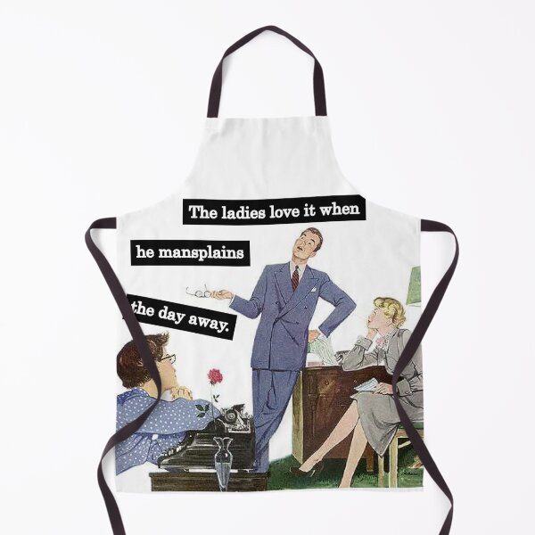 Item preview, Back to the Office - Vintage Style Mansplaining designed and sold by GreenCarbon2112.